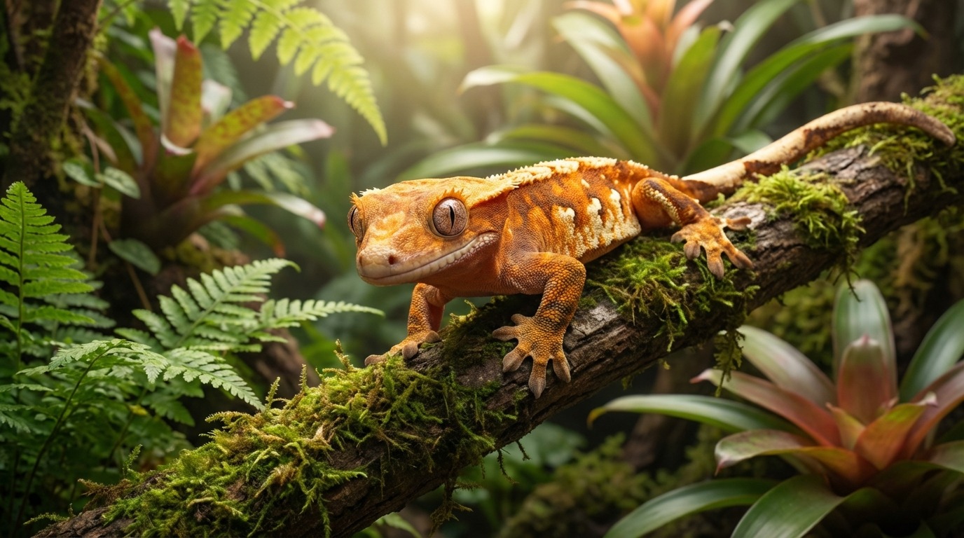 クレスとは?爬虫類初心者に人気のヤモリを徹底解説