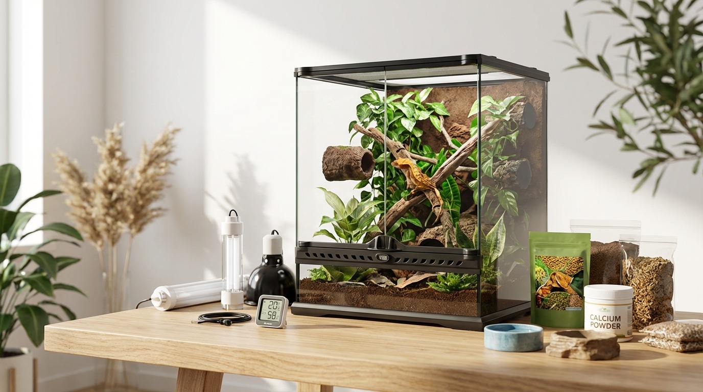 クレスの飼育に必要なもの|初期費用と用品リスト