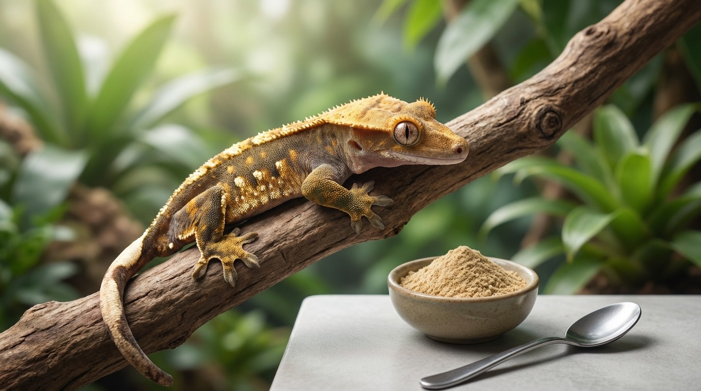 クレスの餌と与え方|人工フードだけで飼える?