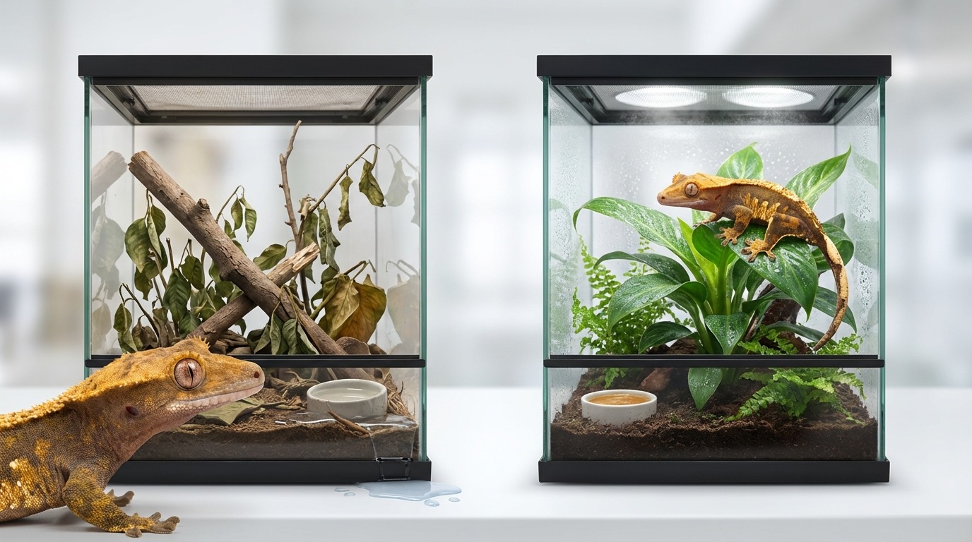 クレス飼育で初心者がやりがちな失敗5選と対策