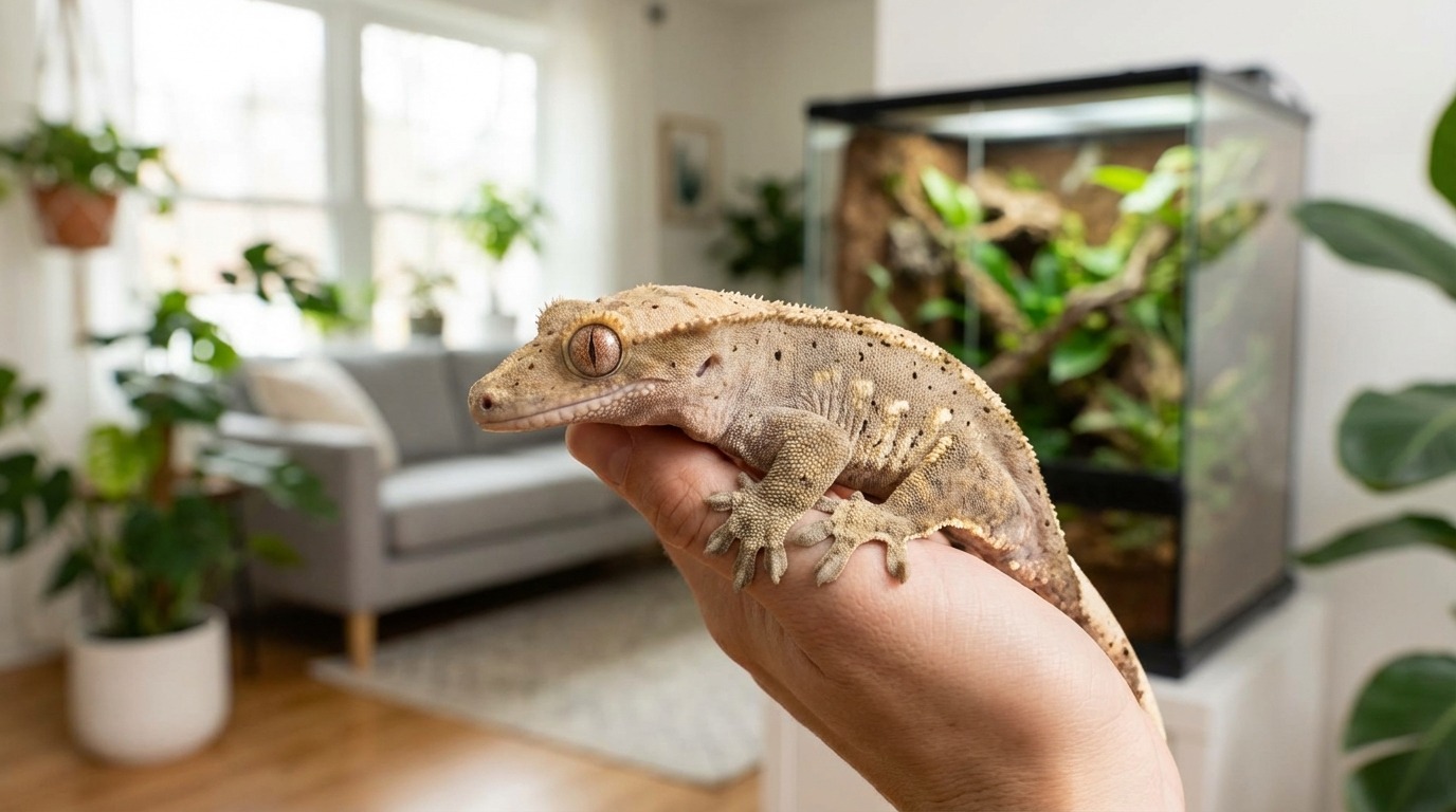 まとめ|クレスは爬虫類初心者でも飼いやすい魅力的なヤモリ