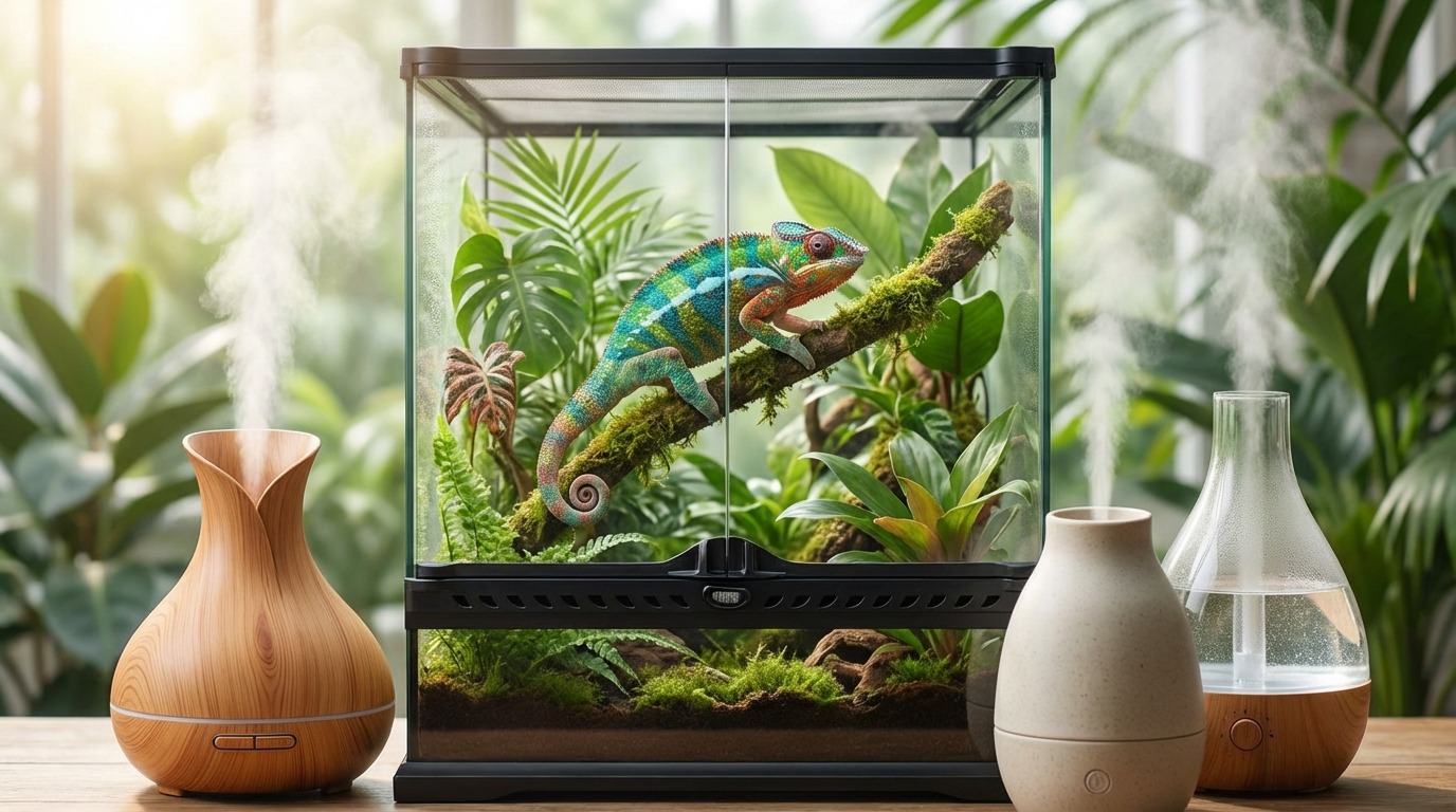 【結論】爬虫類におすすめの加湿器TOP3はコレ!