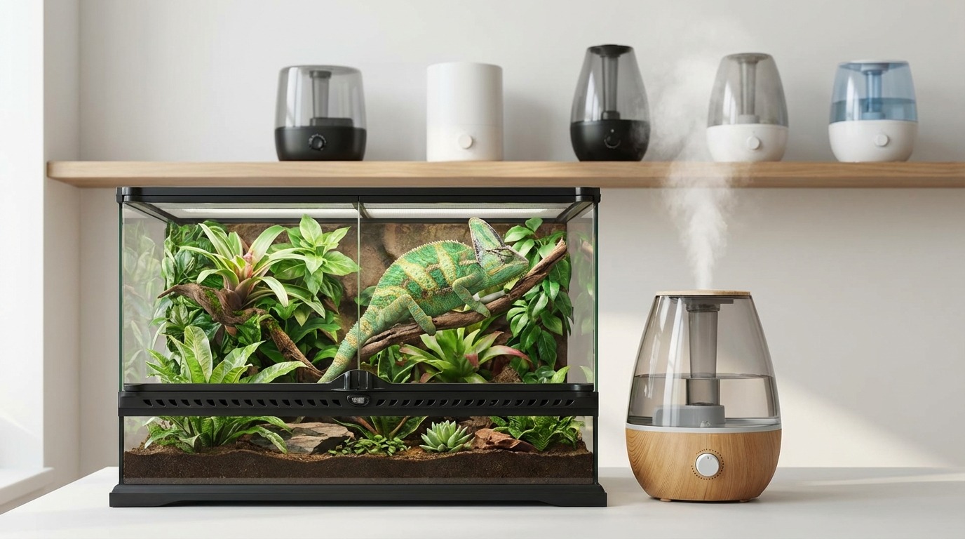 爬虫類用加湿器の選び方|失敗しない5つのポイント