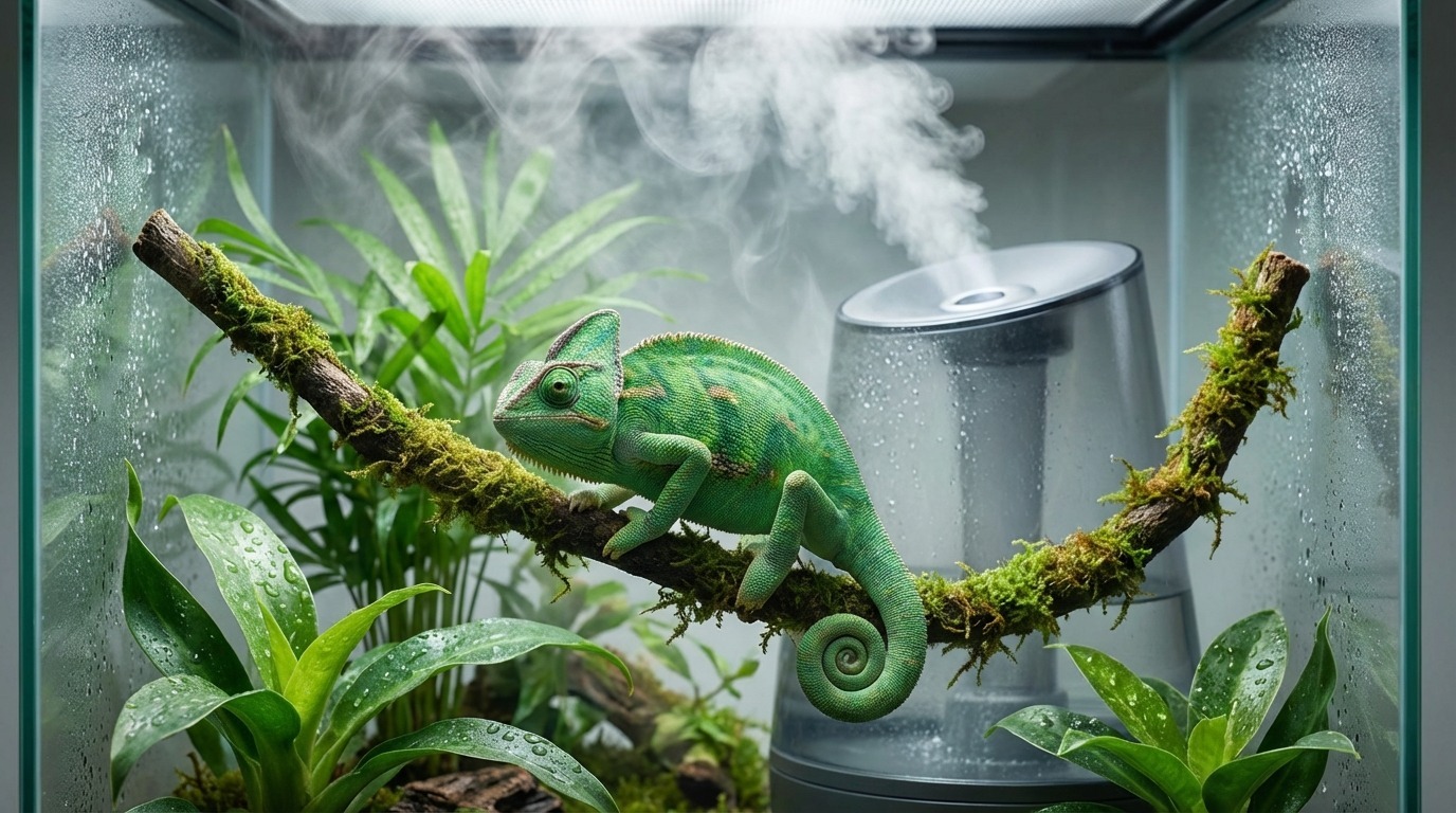 爬虫類用加湿器の正しい使い方と注意点