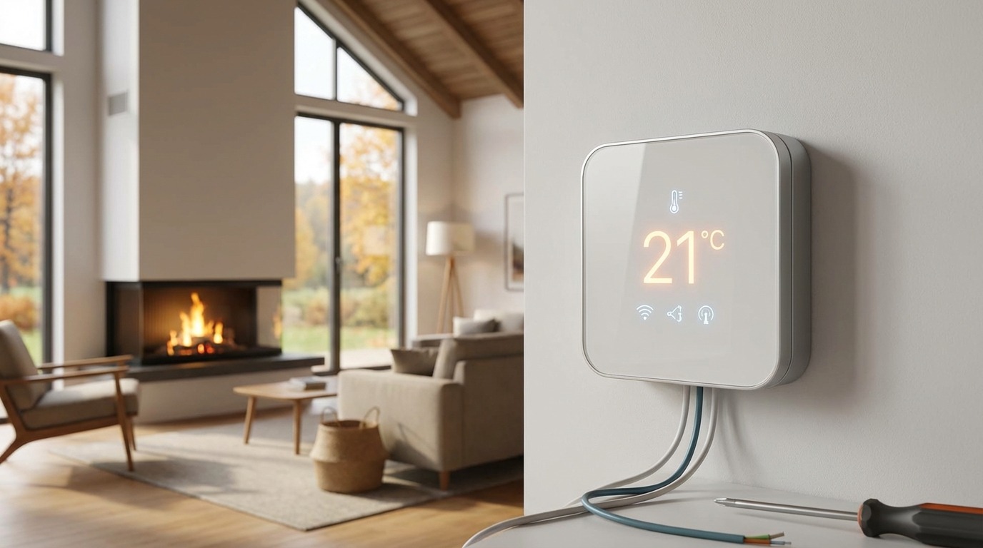 サーモスタットの接続方法と温度設定のコツ