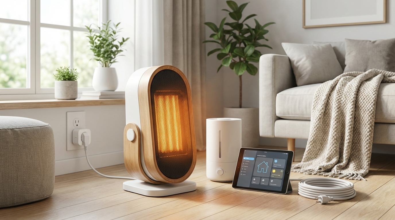 おすすめセラミックヒーターと周辺機器