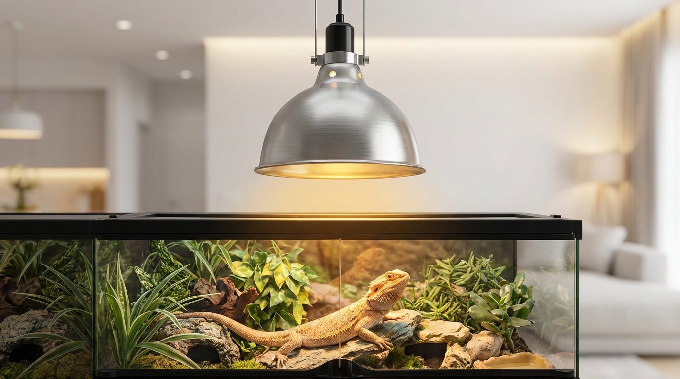 爬虫類用ライトドームとは?基本の役割と必要性