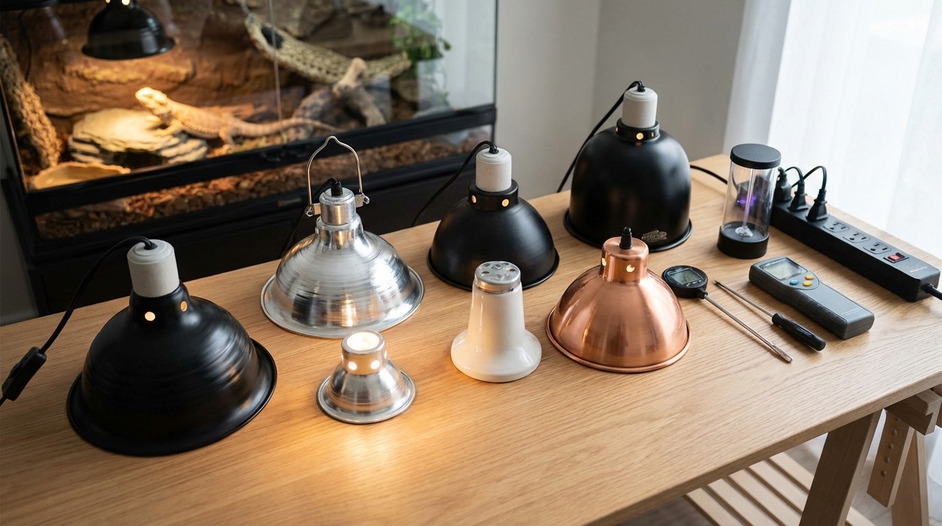 失敗しない爬虫類ライトドームの選び方|5つのチェックポイント