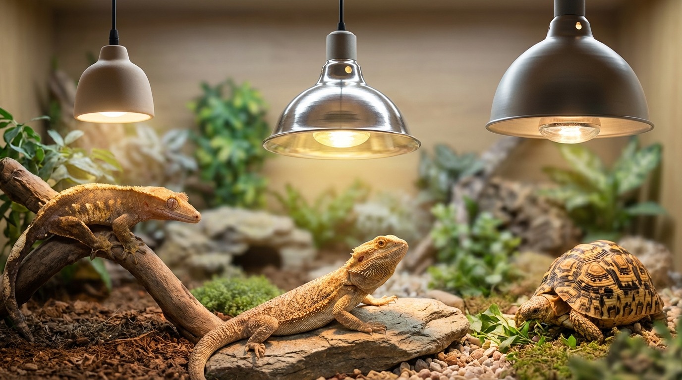 【飼育種別】爬虫類ライトドームの選び方ガイド