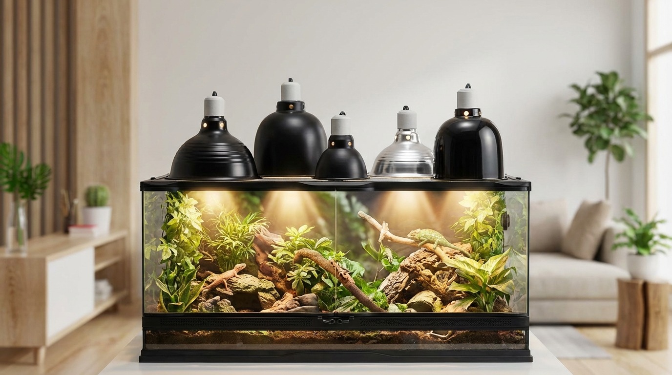 爬虫類用ライトドームおすすめ7選|比較表付き