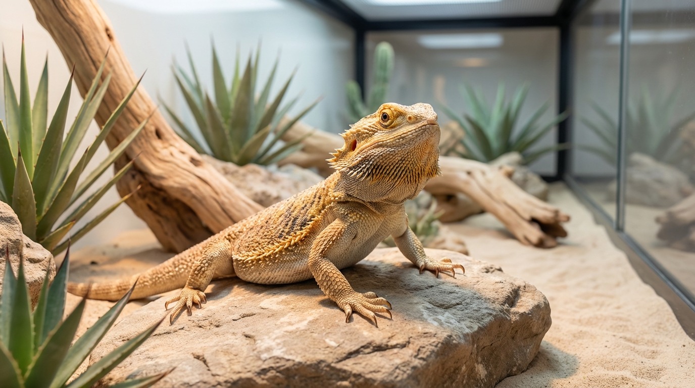 フトアゴヒゲトカゲとは？爬虫類初心者に人気の理由