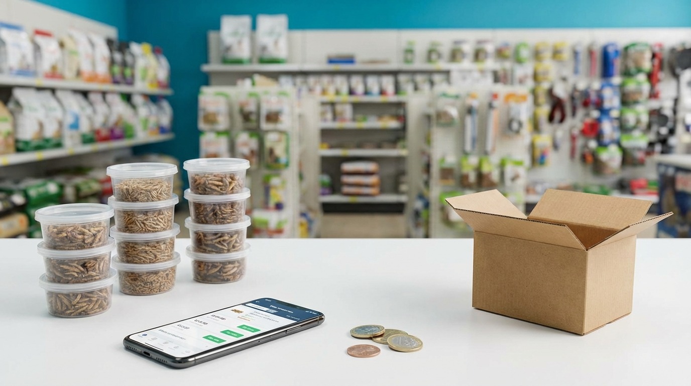 餌用ゴキブリの入手方法と価格相場