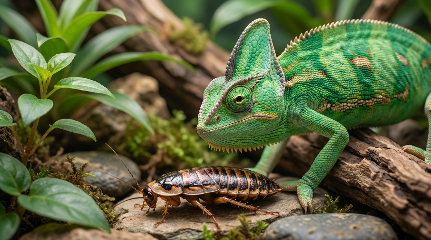 爬虫類にゴキブリ餌を使うメリット・デメリット