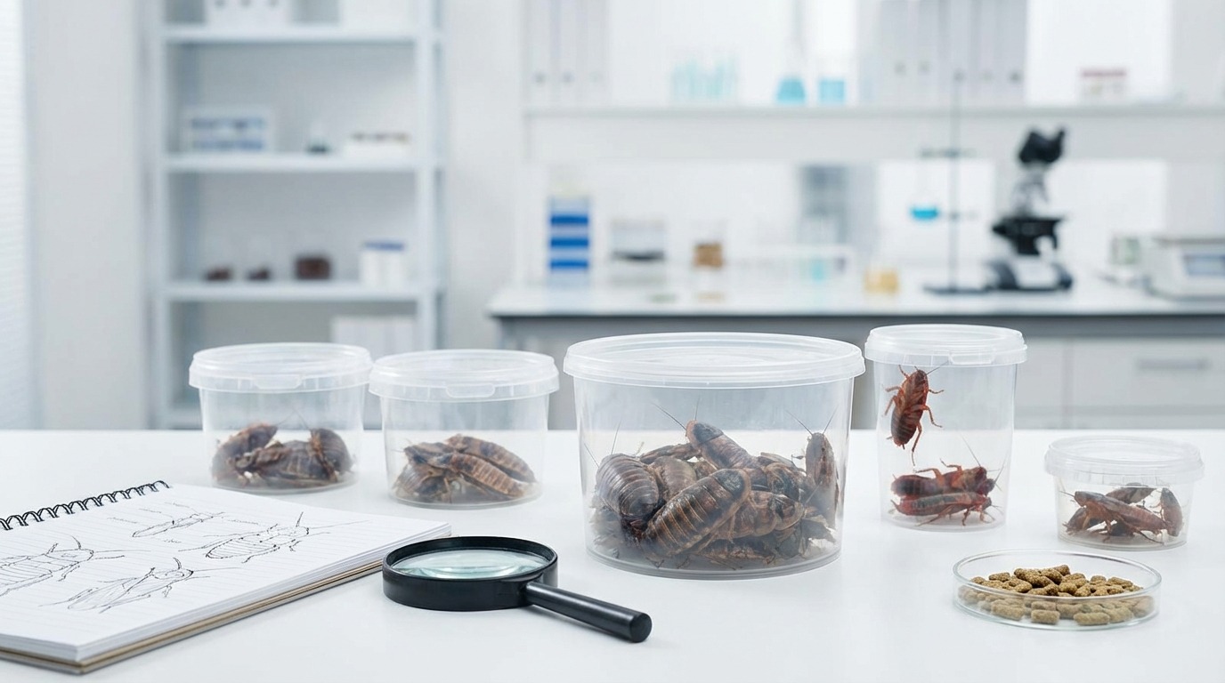 餌用ゴキブリに関するよくある質問