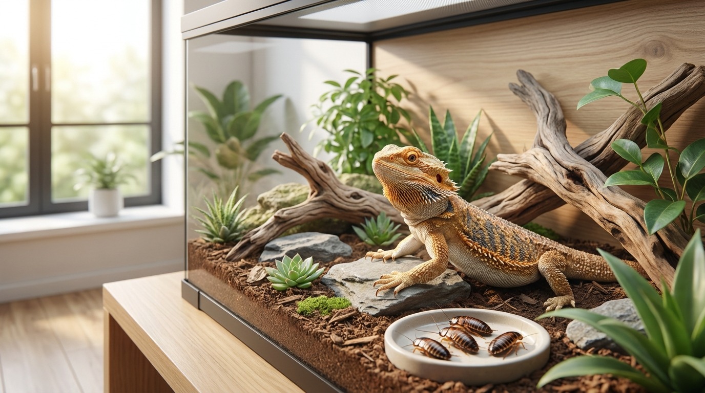 まとめ｜ゴキブリ餌で爬虫類飼育をもっと快適に