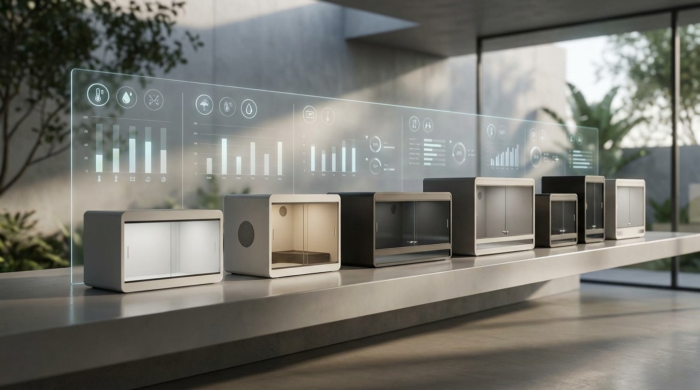 【一覧表】爬虫類ラック7選のスペック比較