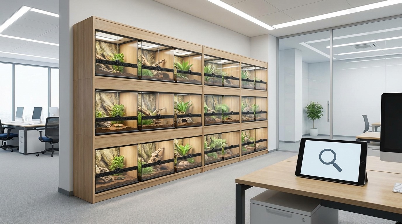 爬虫類ラックに関するよくある質問