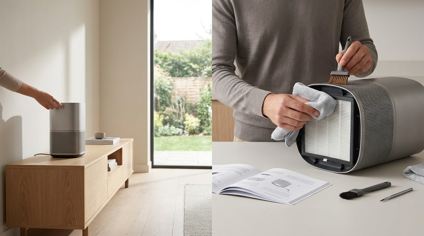 購入後の設置位置とメンテナンスの基本