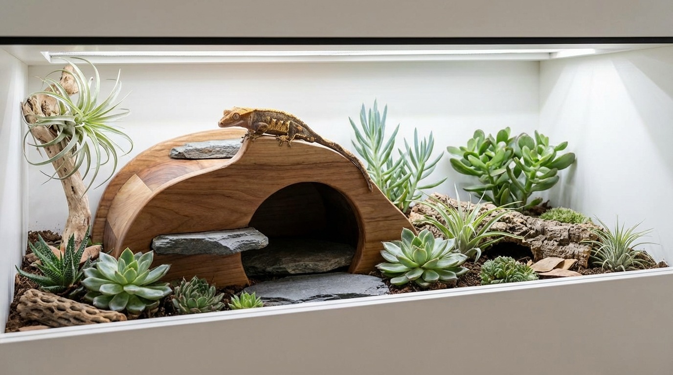 おしゃれな爬虫類シェルターに関するよくある質問