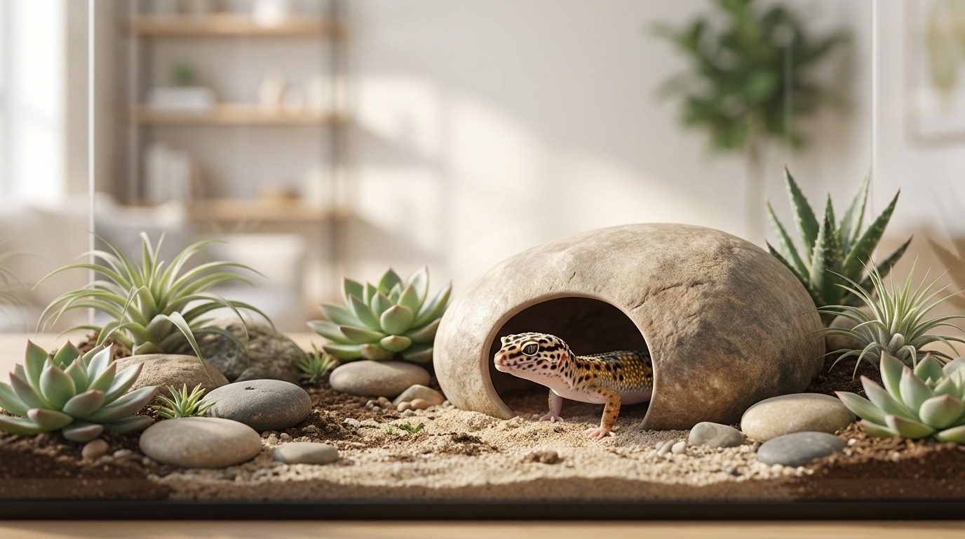 まとめ:おしゃれと機能を両立する爬虫類シェルター選びのポイント