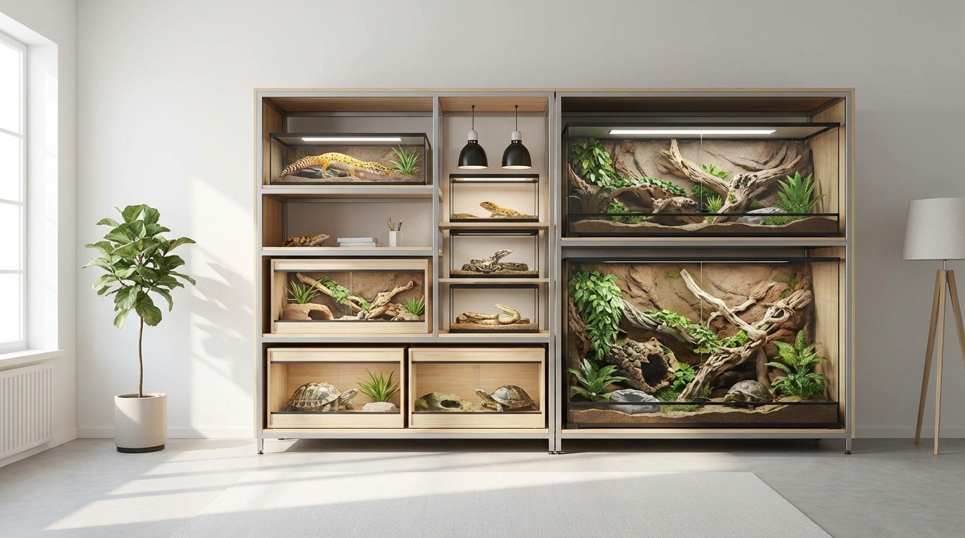 まとめ｜あなたに最適な爬虫類ラックを選ぼう