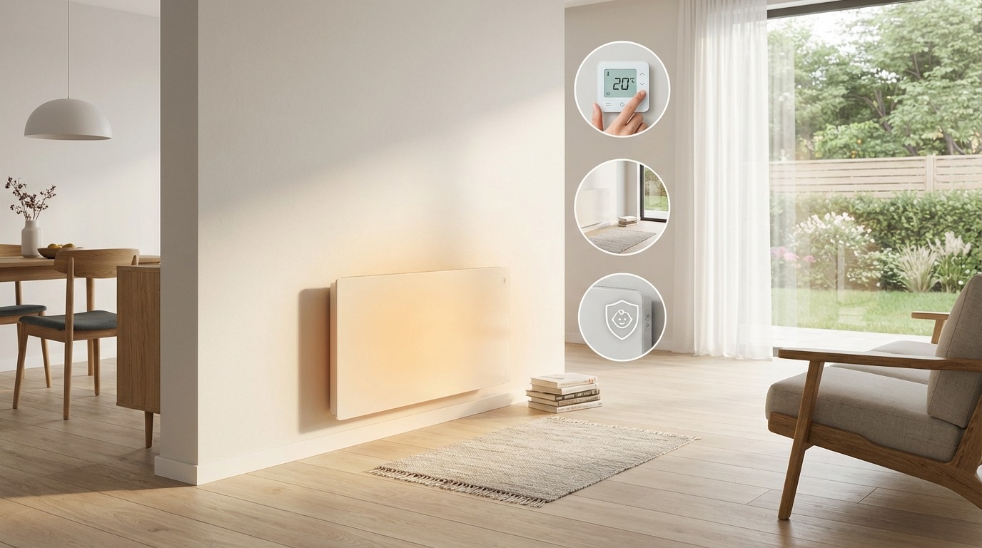 【結論】パネルヒーターの正しい使い方|押さえるべき3つの基本