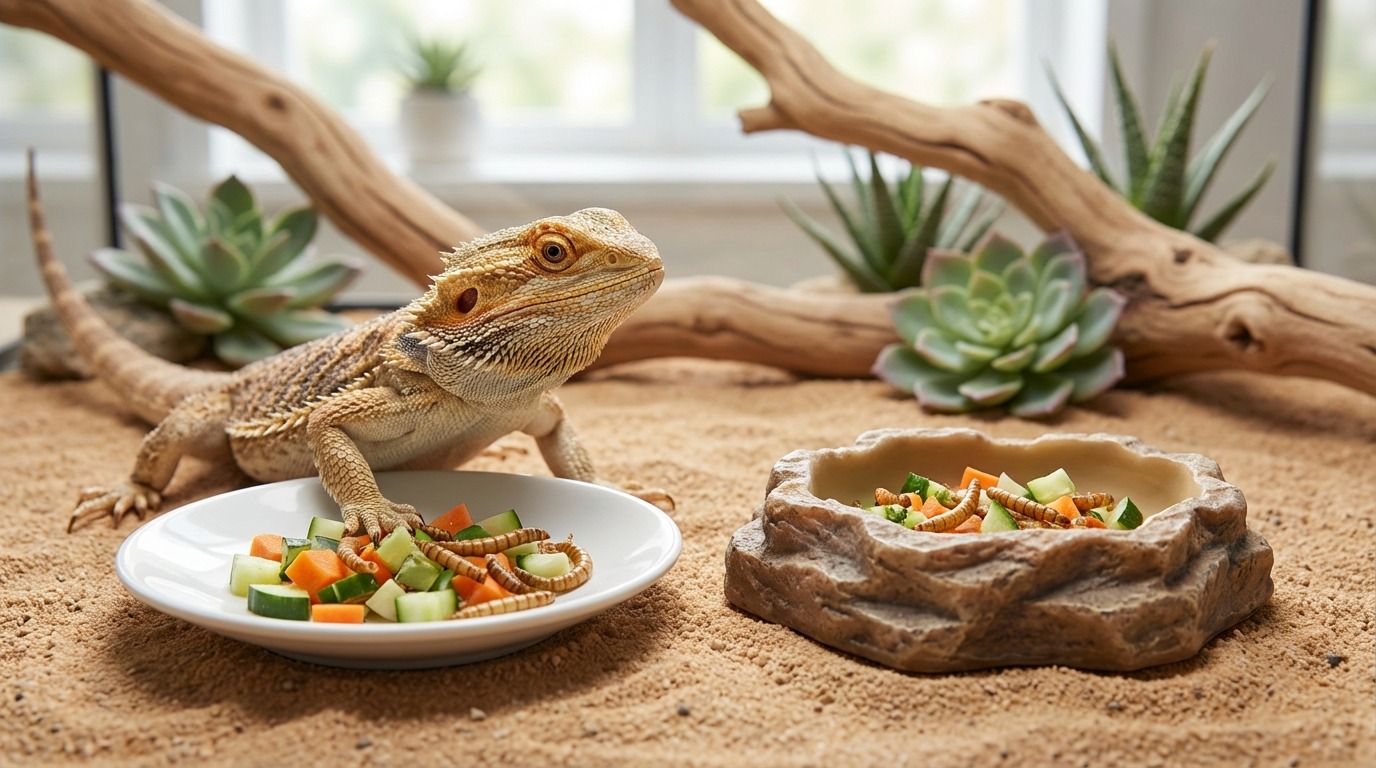 爬虫類の餌皿は100均・代用品でもOK?