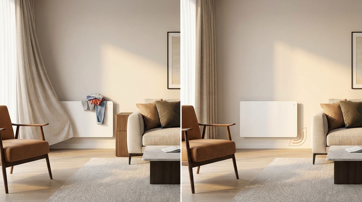 初心者がやりがちなパネルヒーターの失敗5選と対策