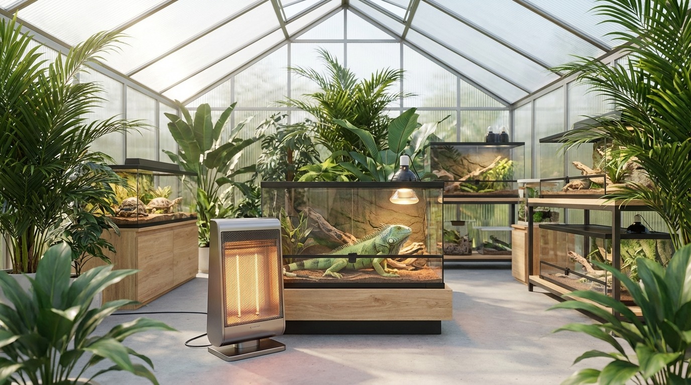 温室用ヒーターおすすめ5選|爬虫類飼育者に人気の製品