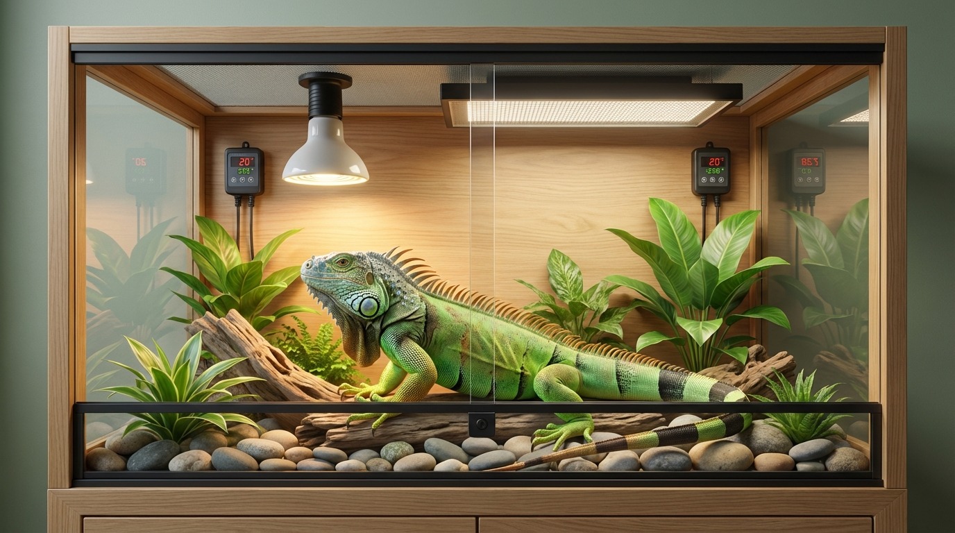 爬虫類の温室ヒーター運用で失敗しないための注意点3つ