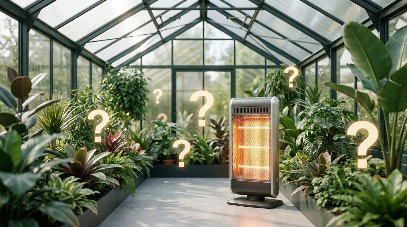 温室ヒーターに関するよくある質問