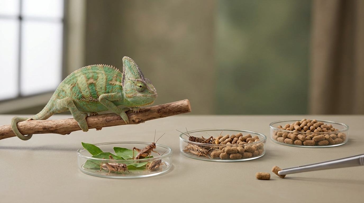 爬虫類を人工餌に切り替える方法｜7日間ステップガイド