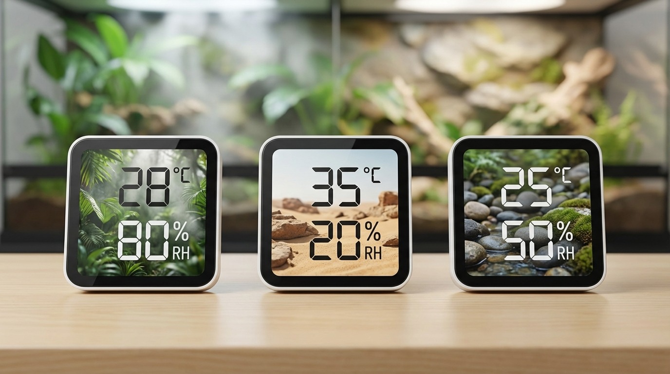 【結論】爬虫類の温湿度計選びで失敗しない3つのポイント