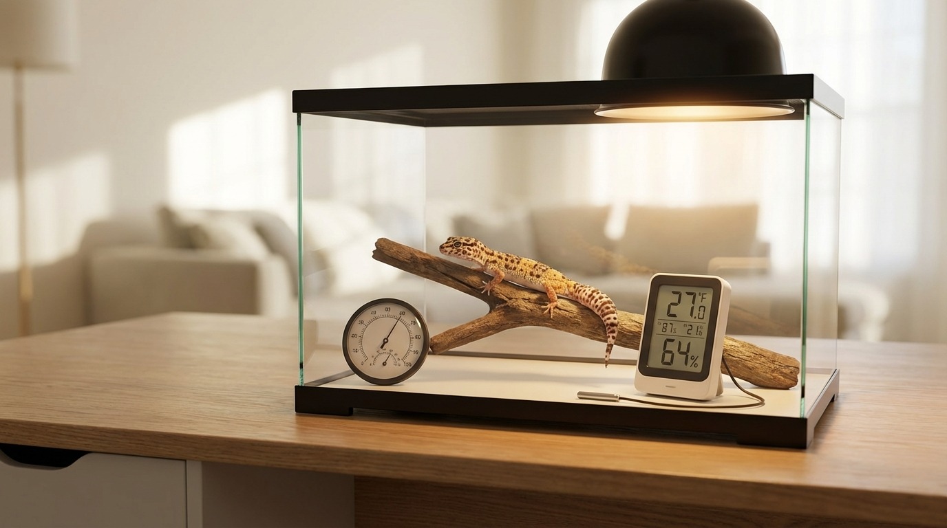 100均の温湿度計は爬虫類に使える？【検証結果】