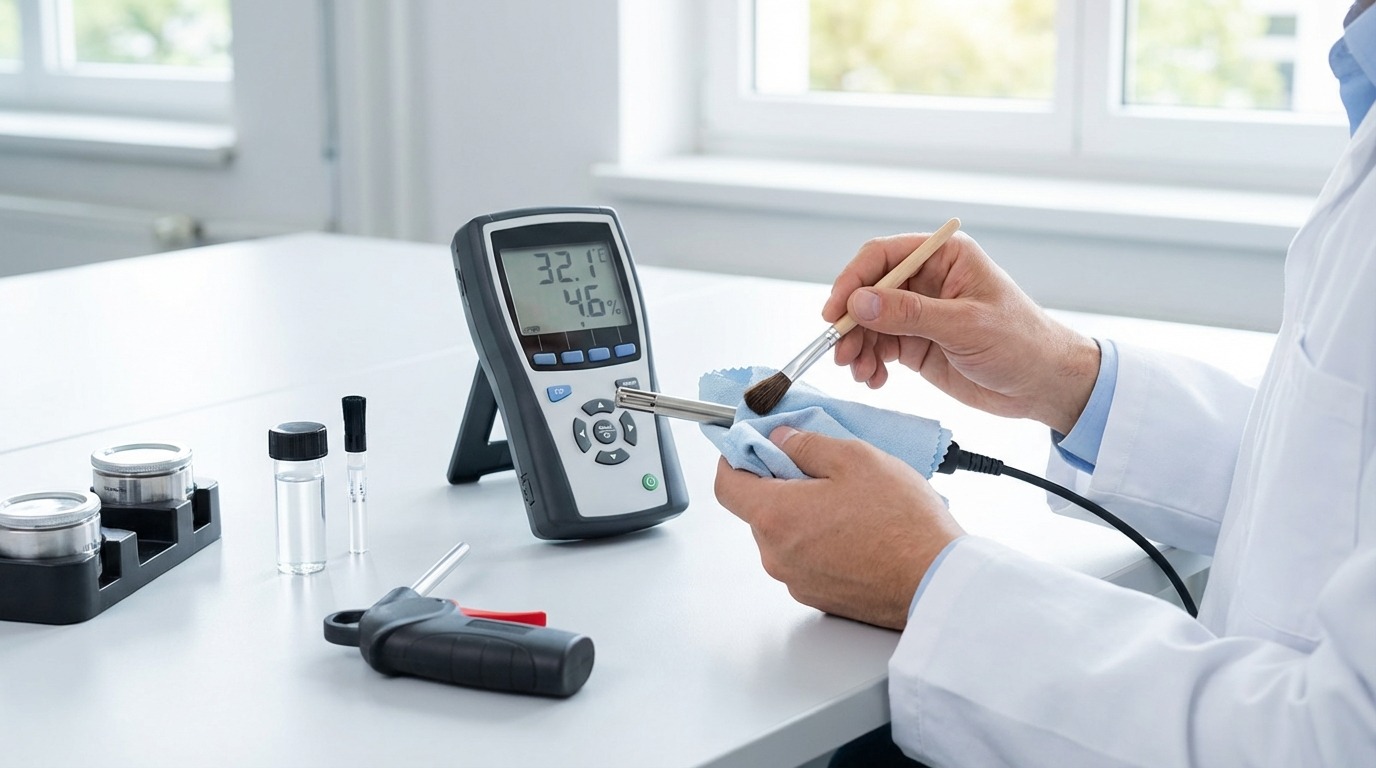 温湿度計の精度を保つメンテナンス方法