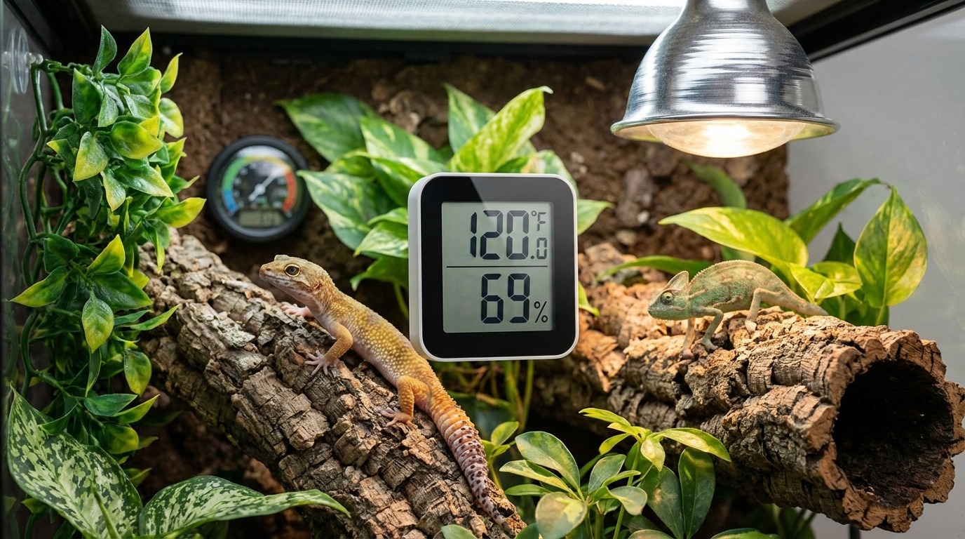 爬虫類の温湿度計に関するよくある質問