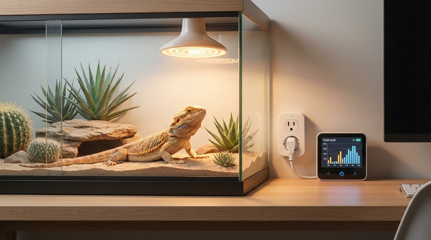 爬虫類ヒーターの電気代でよくある質問