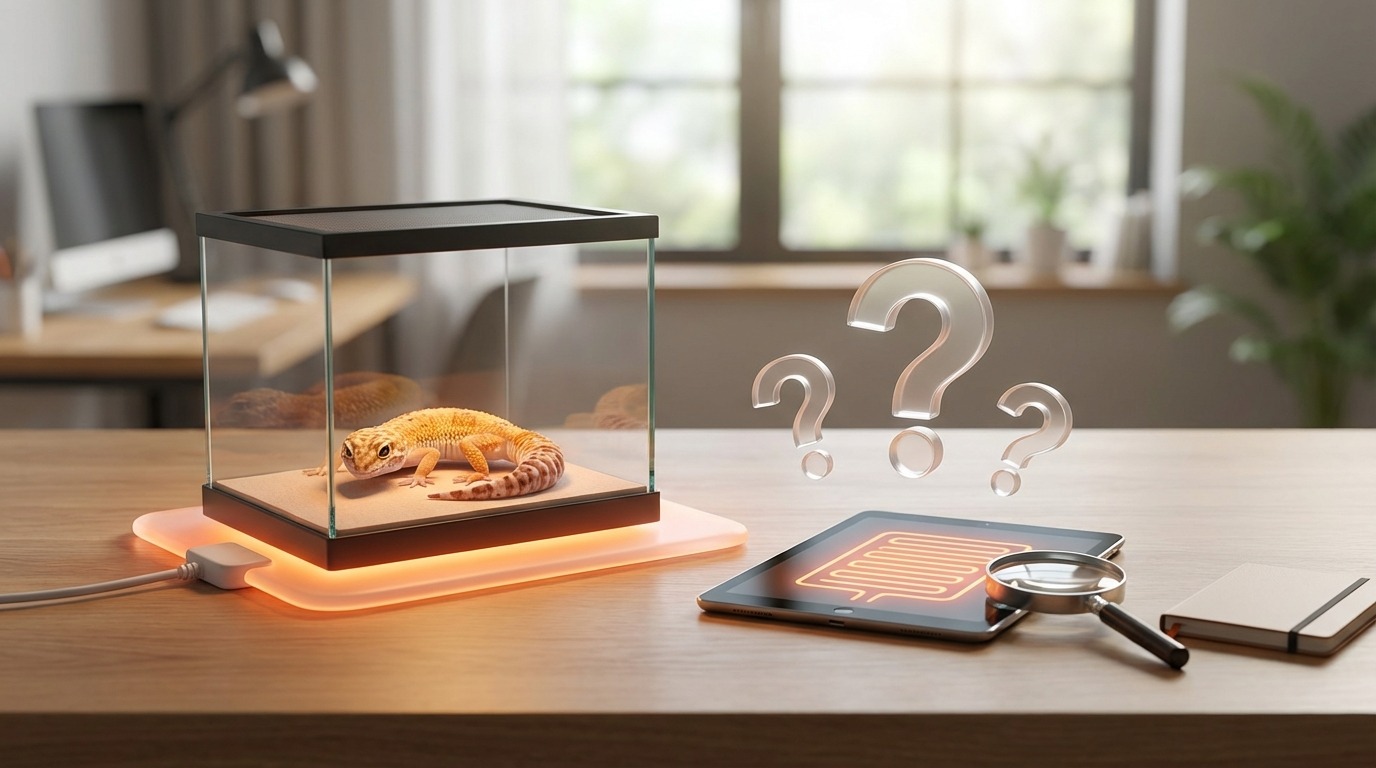 爬虫類用シートヒーターに関するよくある質問