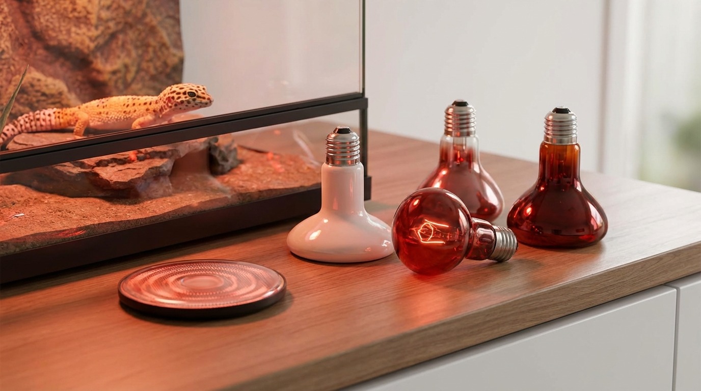 爬虫類用赤外線ライトの選び方【3つのポイント】