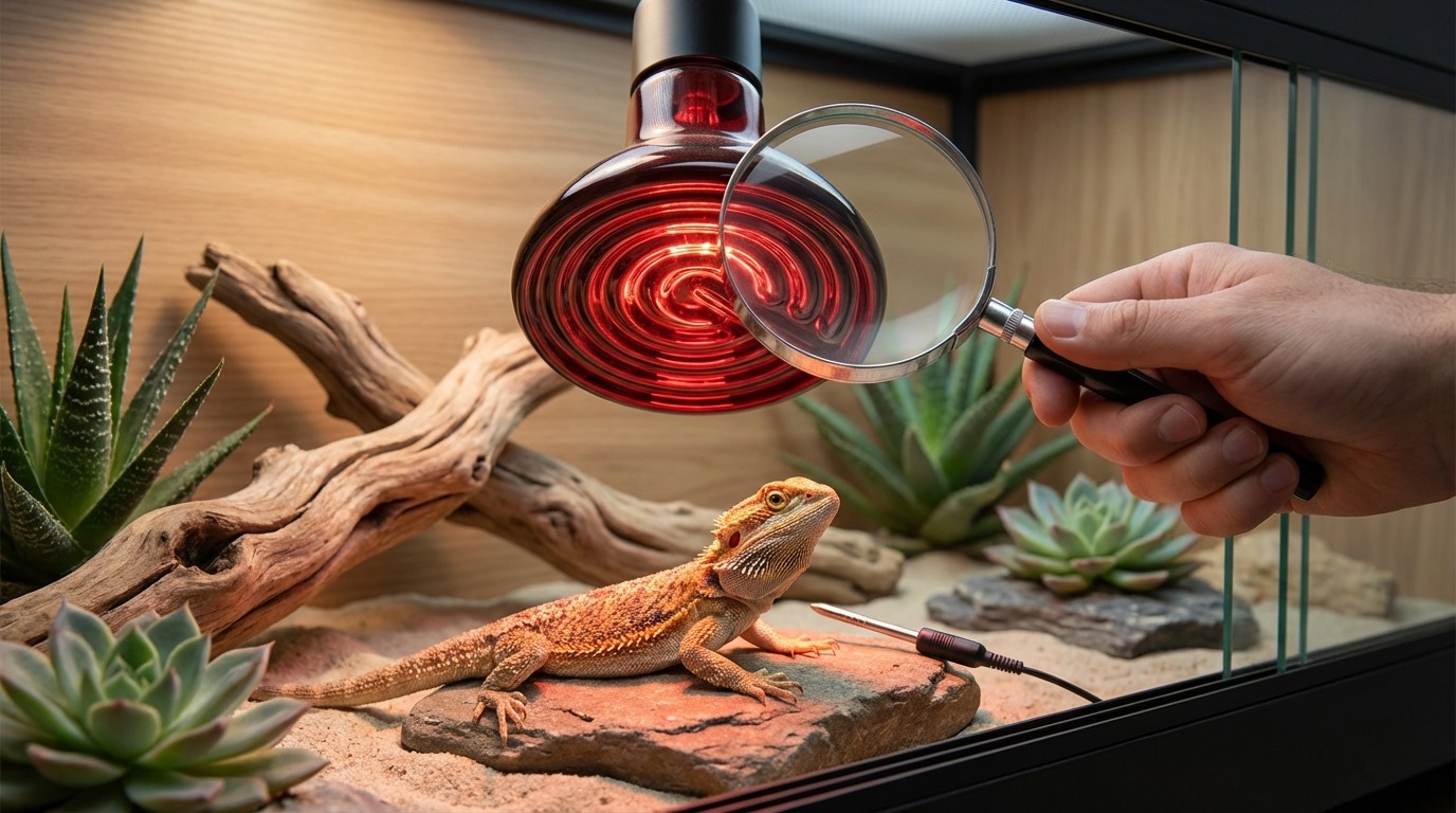 爬虫類の赤外線ライトに関するよくある質問