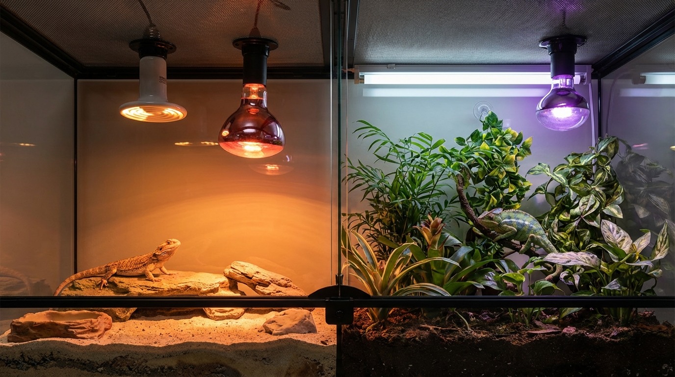 保温ライトと紫外線ライトの違い｜両方必要？