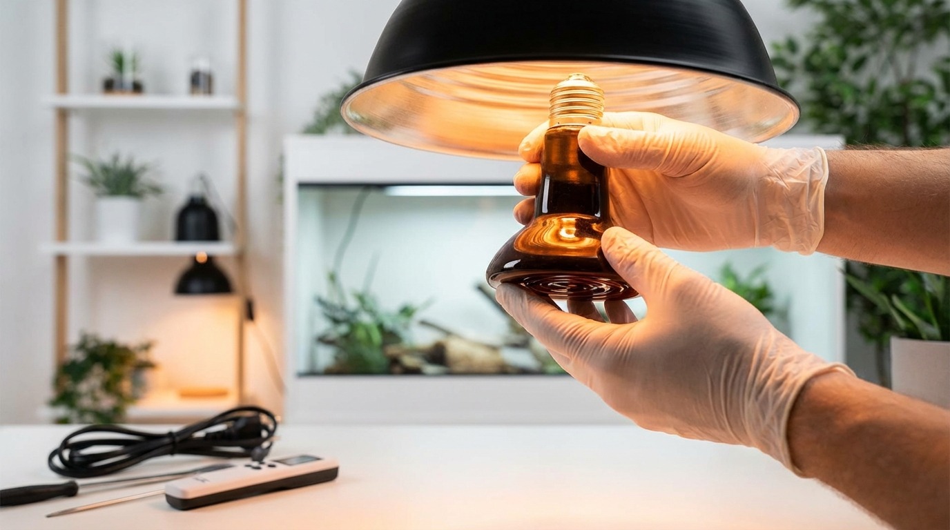 保温ライトの正しい設置方法【5ステップ】