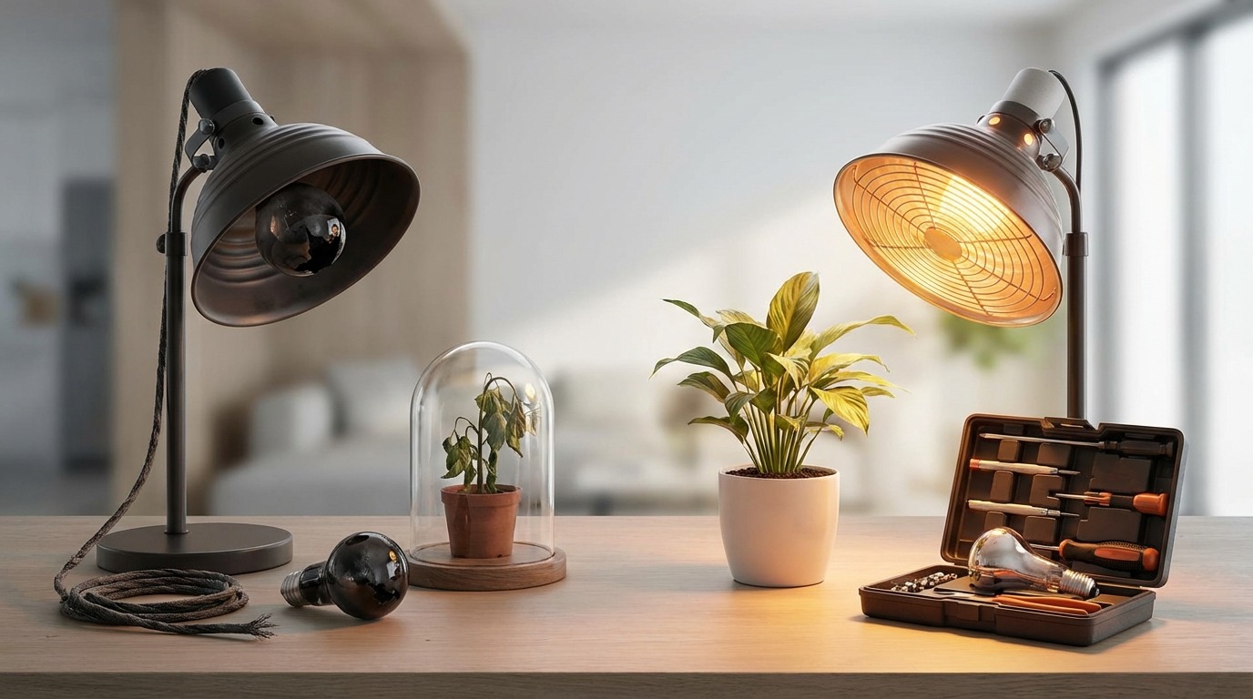 保温ライトのよくあるトラブルと解決法