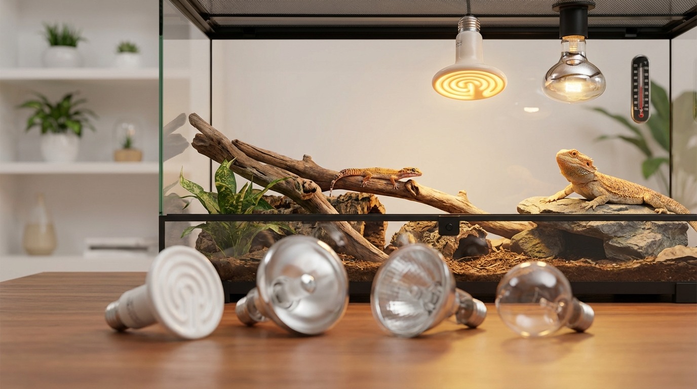 保温球とは?爬虫類飼育に必要な理由と4つの種類