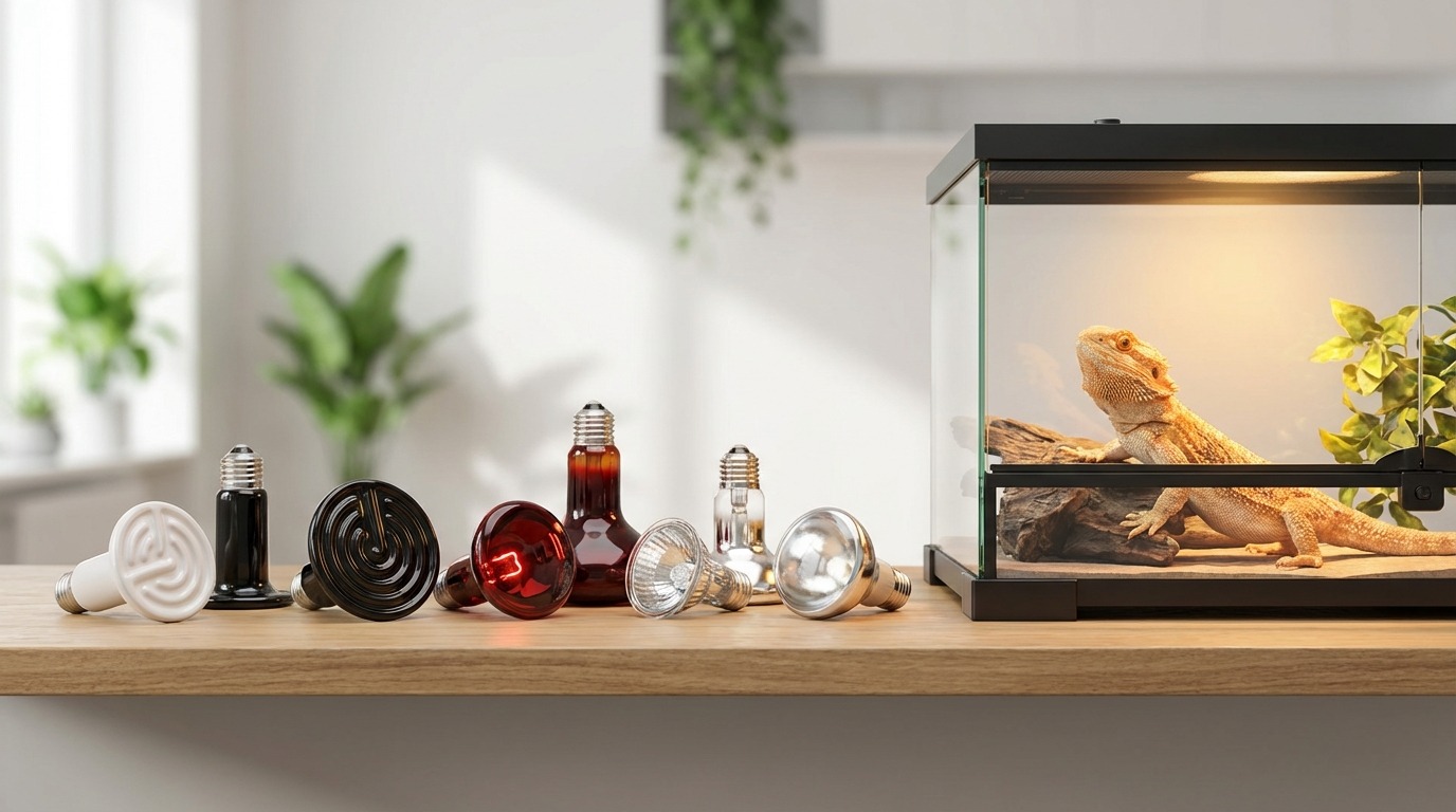 爬虫類用保温球の選び方|失敗しない5つのポイント