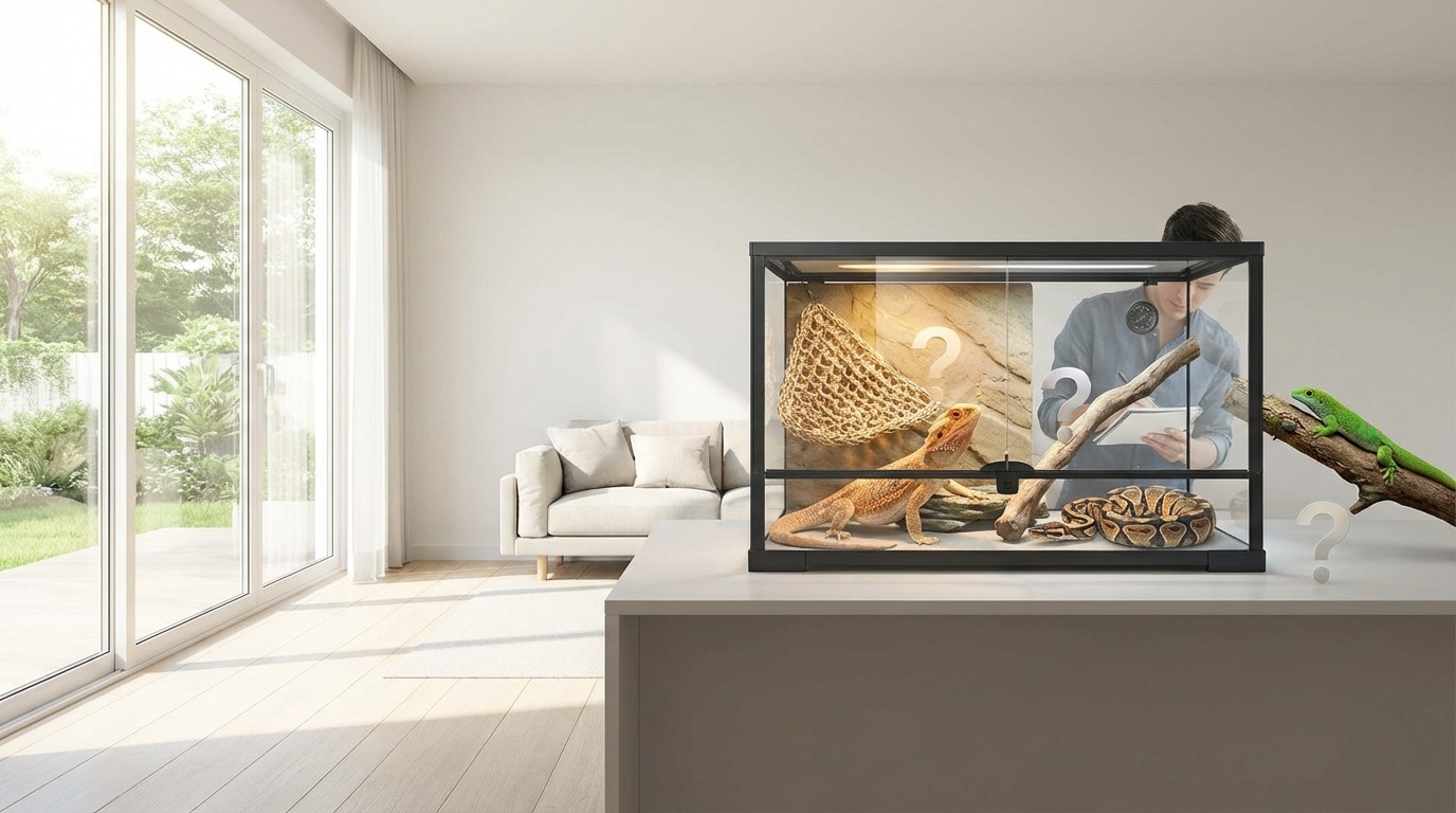 爬虫類ペットに関するよくある質問