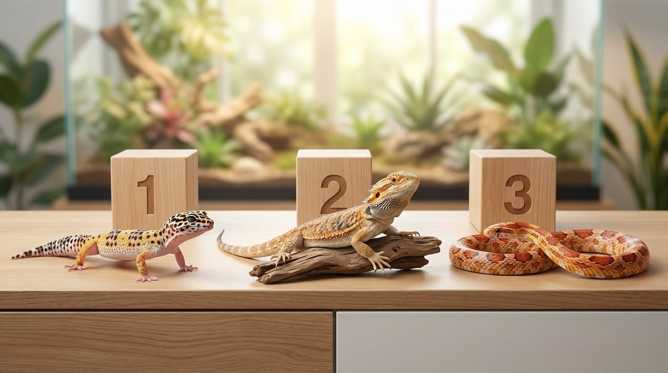 まとめ|初心者が爬虫類ペットを選ぶ3つのポイント