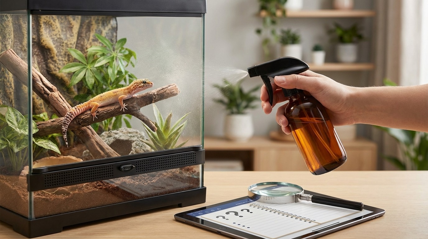 爬虫類のダニスプレーに関するよくある質問