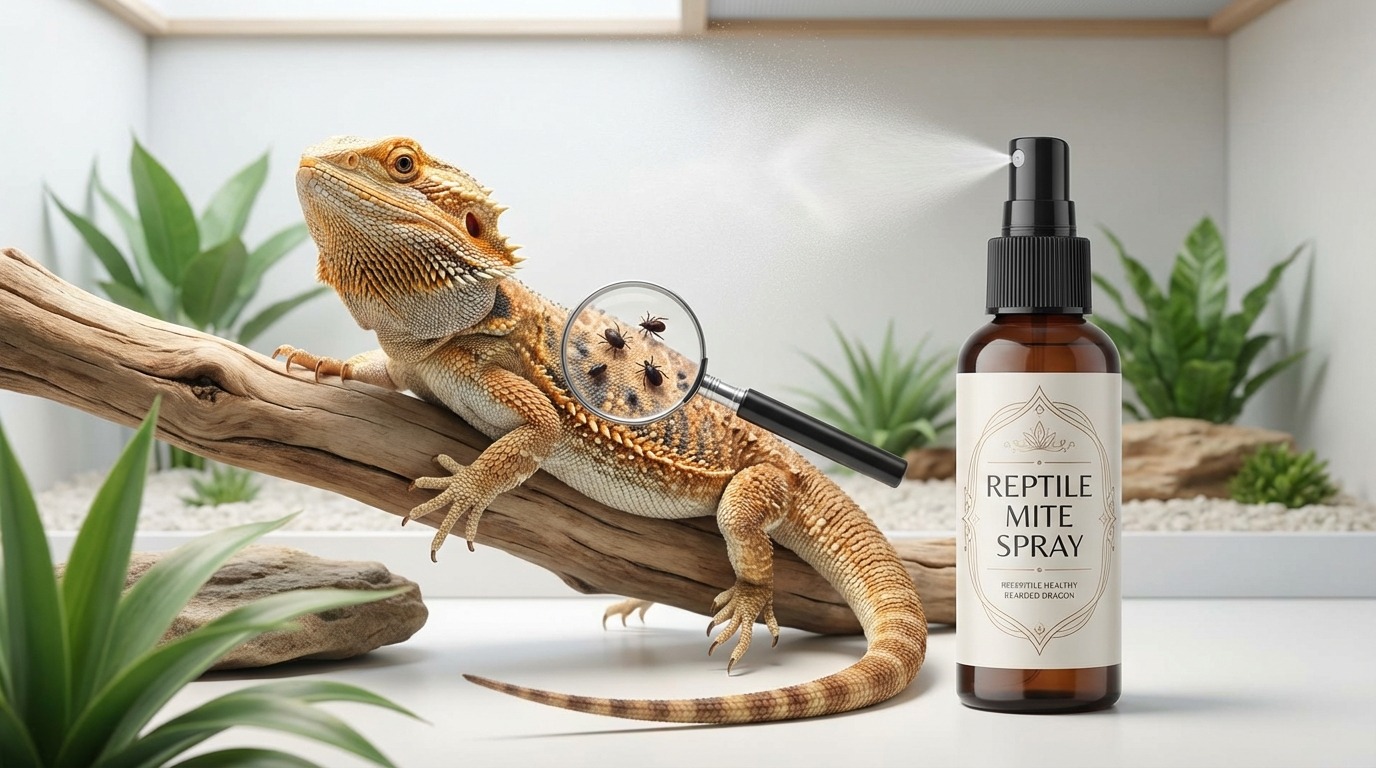 まとめ｜爬虫類のダニは早期発見と正しいスプレー使用がカギ
