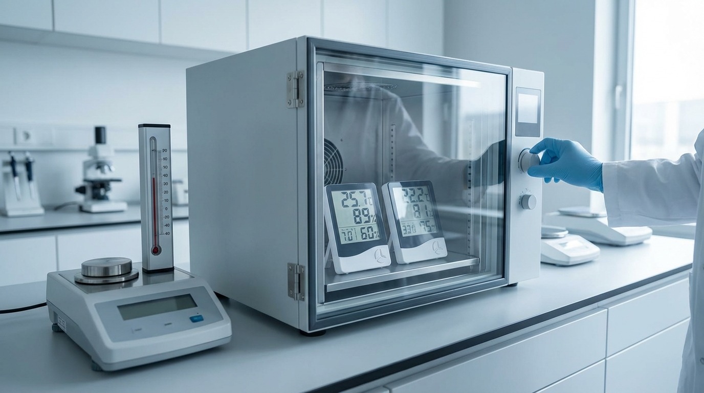 温湿度計の精度をチェックする方法